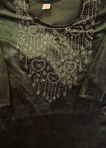 New Velvet Kurti 2xl
