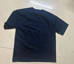 Men's Navy "Focus on it" Graphic Tee