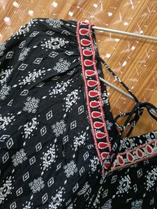 Boho Chic Printed Tunic Top