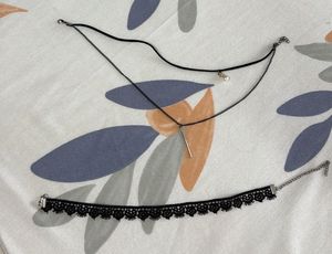 Choker Necklace Set