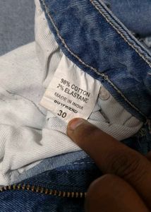 Boyfriend fit mid-range Jeans