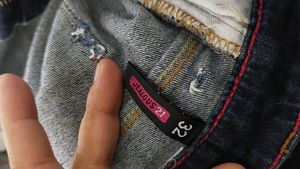 Jealous 21 Dark Wash Denim Jeans