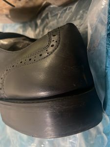 Men's Black Leather Formal Shoes