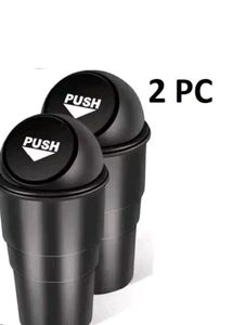 2 mini Dustbin for kitchen / car and bathroom