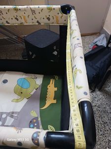 Convertible Bedside Portable Baby Cot