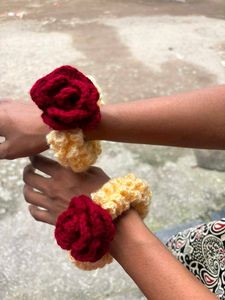 Handmade Rose Gajra 🌹🎀🫶🏻