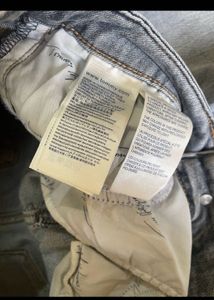 Tommy Hilfiger Gray Wash Denim Jeans