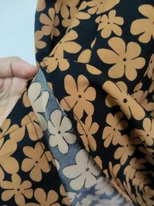 Vintage Style Collared Floral Dress