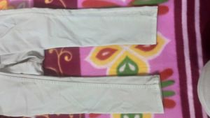 Stylish Cream Pants