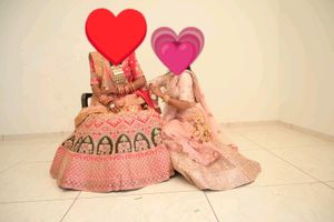 Blush Pink Lehenga
