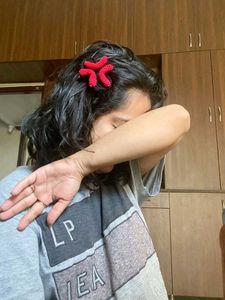Handmade Crochet Hair Clip