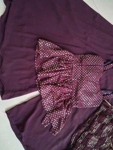 heavy sharara suit