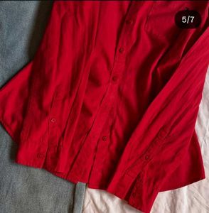 Tommy Hilfiger Button-Up Shirt