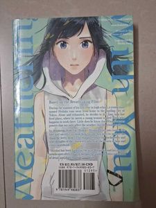 Weathering With You Vol 1 Manga