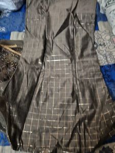 Elegant Grey Kurta Set with Dupatta