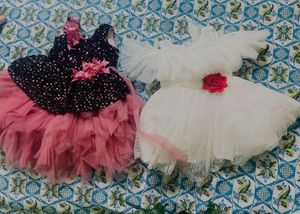 Combo Of 2 Frocks