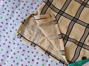 Classic Plaid Button-Up Top