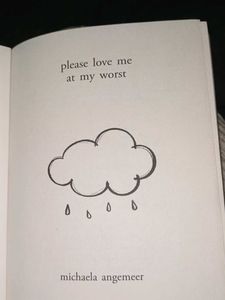 Poetry Books - Please Love Me At My Worst &amp; Learni
