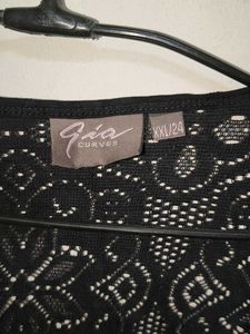 Chic Black Lace shrug