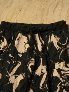 Abstract Print Joggers