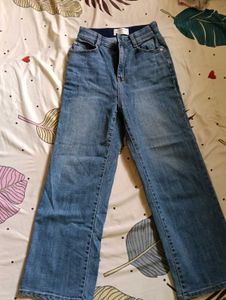 Classic Blue Denim Jeans