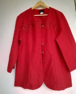Red Blazer