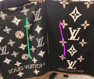 Louis Vuitton Stole First Copies Premium