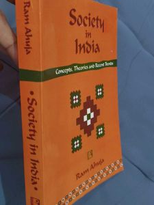 Society in India by Ram Ahuja