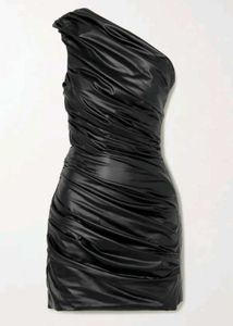 Deepika Inspired One Shoulder Puu Dress