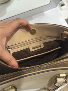 Chic White Aldo Handbag