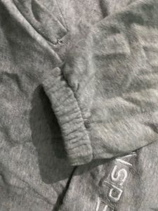 Gray Sweat t shirt