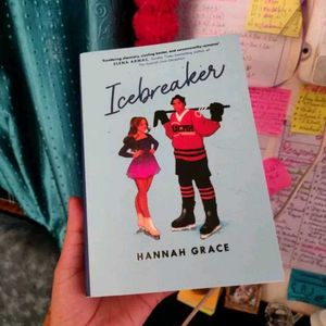 A Books Ice Breaker By Hannah Grace