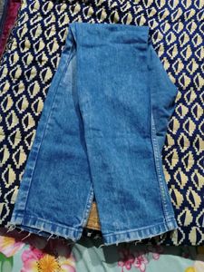 Men's Blue Wash Jeans