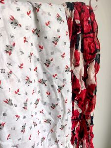 Floral Print Scarfs