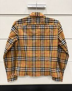 Burberry check Classic Shirt