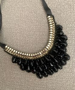 Embellished Collar Neckpiece