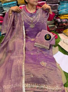 Beautiful Blue Kurta Set