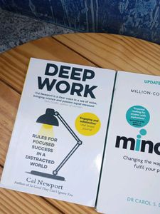Mindset And Deep work International Bestselling Book For Personal Growth