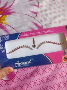 Bridal Bindi With Sindoor👰