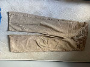Tan Wash Jeans(42inch length)