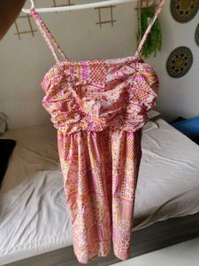 Boho Print Sundress