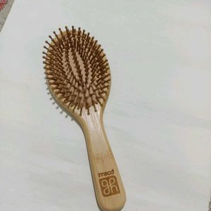 Set of 1 Wooden Hair Brushes