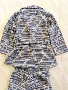 Chic Co-ord Set - Jacket &amp; Shorts