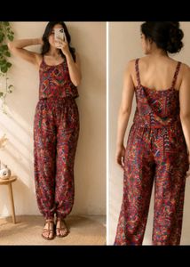 Vacation Ready Boho Co-ord Set