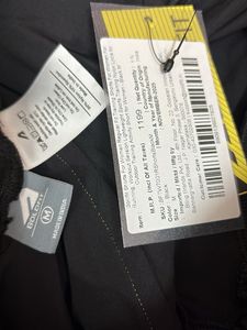 Women's Black Running Shorts