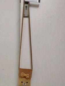 Cute Bear Crossbody Bag - Mobile Phone ba