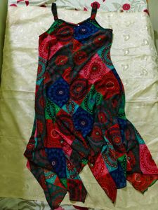 Bohemian Print Summer Dress