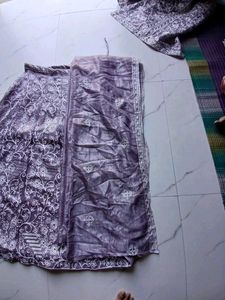 Elegant Lavender heavy lehnga choli set