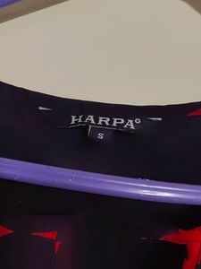 Harpa Black And Red Dress