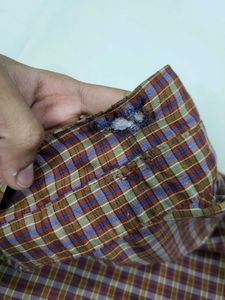 Antidot Plaid Men's Shirt